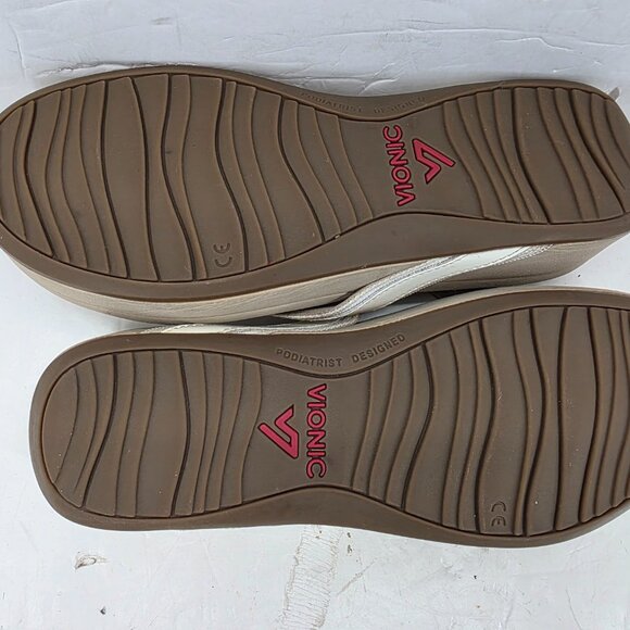 VIONIC WOMEN 380 HIGHTIDE PACIFIC HIGHTIDE TAN COMFORTABLE DURABLE SANDAL Sz 9 - Picture 12 of 12